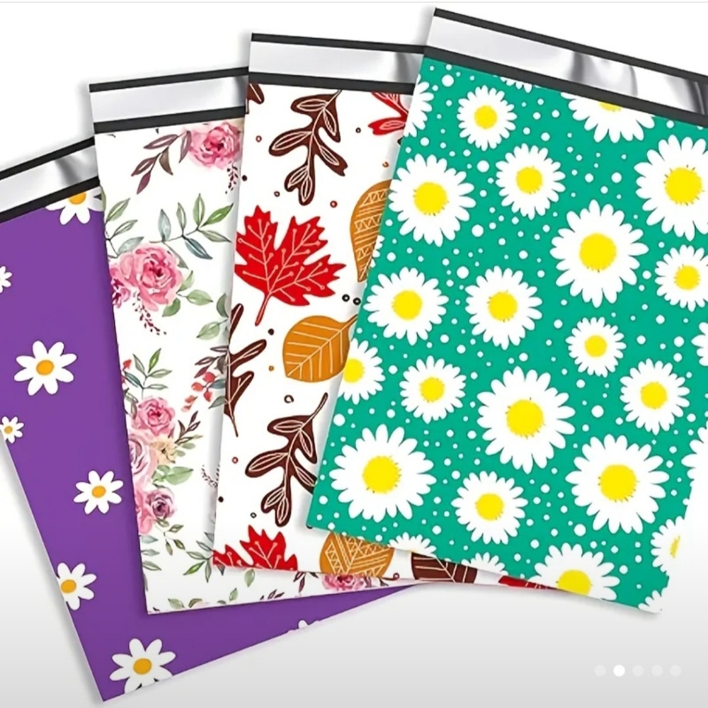 20 Mix Pieces of Poly Mailers 10inches X 13inches